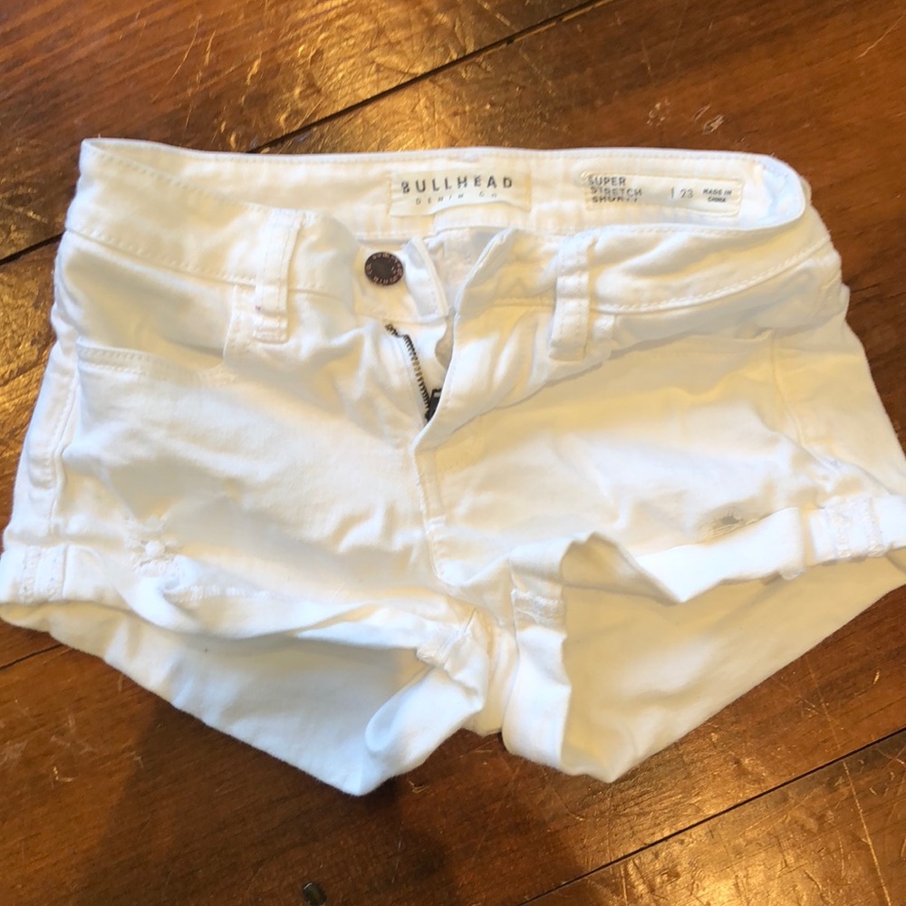 Pac sun white shorts